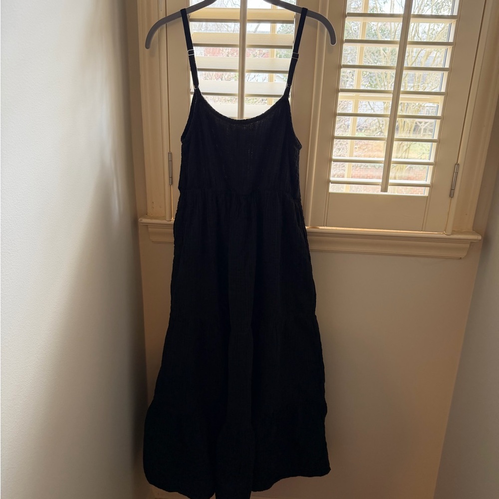 Xirena Black Maxi Dress - Picture 7 of 7